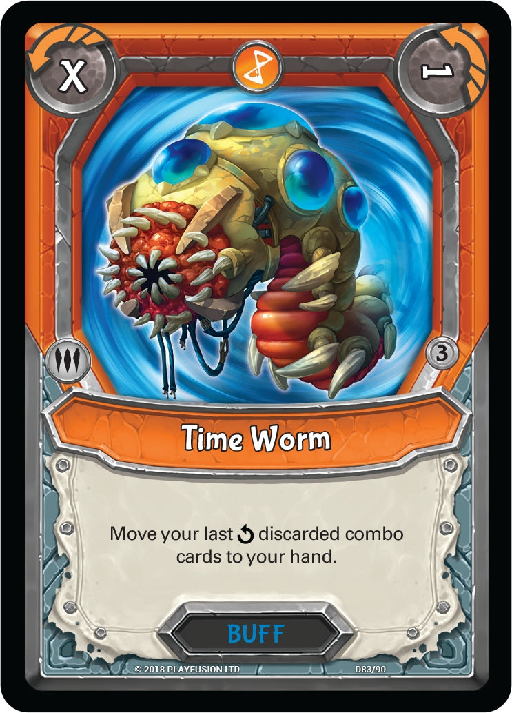 Time Worm (Unclaimed) (83) [KIN] - Lightseekers TCG Single