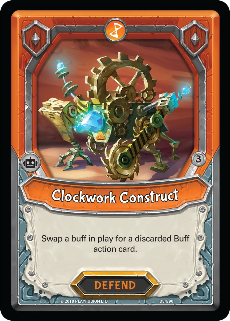 Clockwork Construct (Claimed) (84) [KIN] - Lightseekers TCG Single