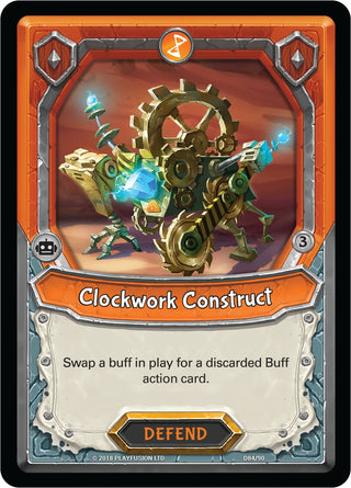 Clockwork Construct (Unclaimed) (84) [KIN] - Lightseekers TCG Single