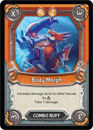 Body Morph (Claimed) (85) [KIN] - Lightseekers TCG Single