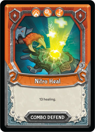 Nitro Heal (Claimed) (86) [KIN] - Lightseekers TCG Single