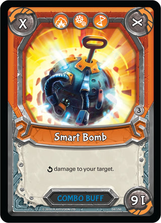 Smart Bomb (Claimed) (87) [KIN] - Lightseekers TCG Single