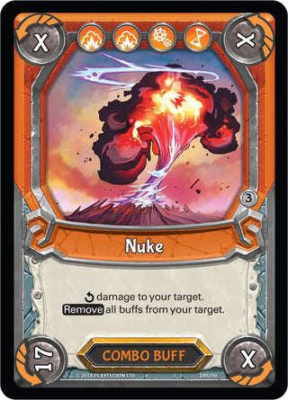 Nuke (Claimed) (88) [KIN] - Lightseekers TCG Single