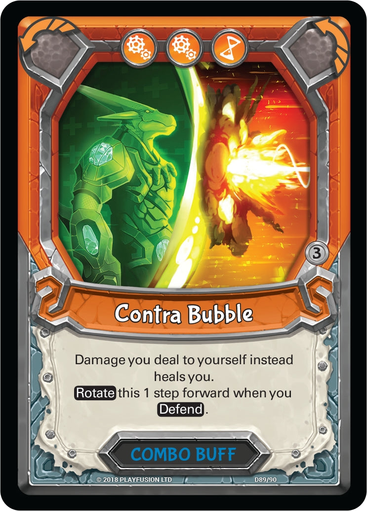 Contra Bubble (Claimed) (89) [KIN] - Lightseekers TCG Single