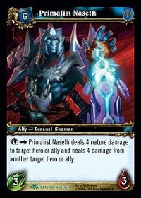 Primalist Naseth - WoW Single