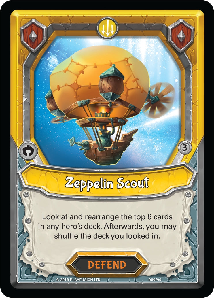 Zeppelin Scout (Claimed) (9) [KIN] - Lightseekers TCG Single