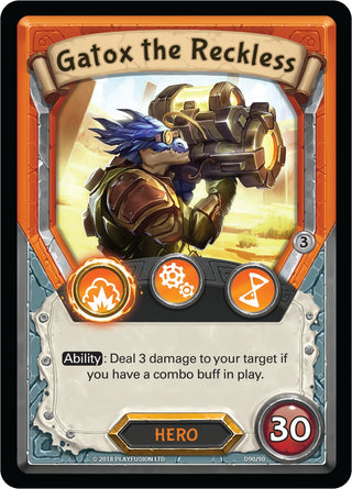 Gatox the Reckless (Claimed) (90) [KIN] - Lightseekers TCG Single