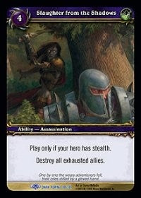 Slaughter from the Shadows - WoW Single