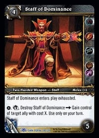 Staff of Dominance - WoW Single