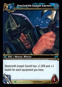 Steelsmith Joseph Carroll - WoW Single