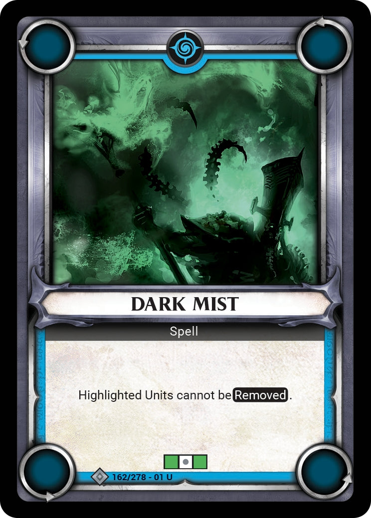 Dark Mist (Claimed) (WHAOSC) - Warhammer Age of Sigmar Champions TCG Single