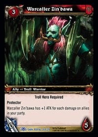 Warcaller Zin’bawa - WoW Single