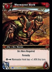 Warmaster Hork - WoW Single