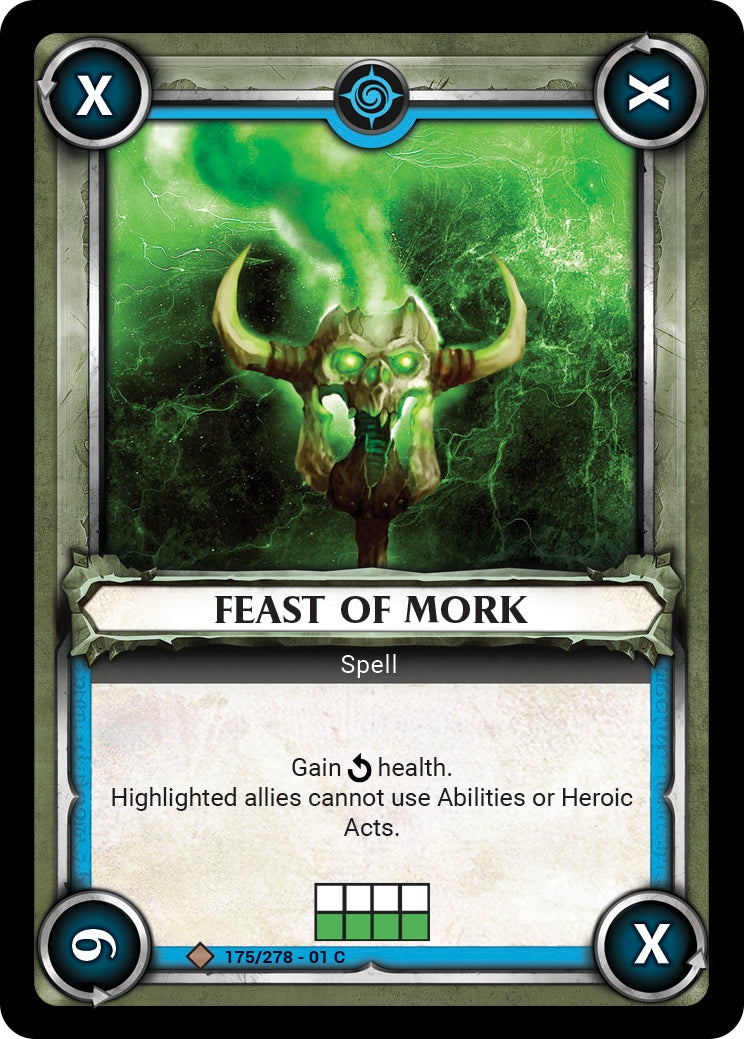 Feast of Mork (Unclaimed) (WHAOSC) - Warhammer Age of Sigmar Champions TCG Single