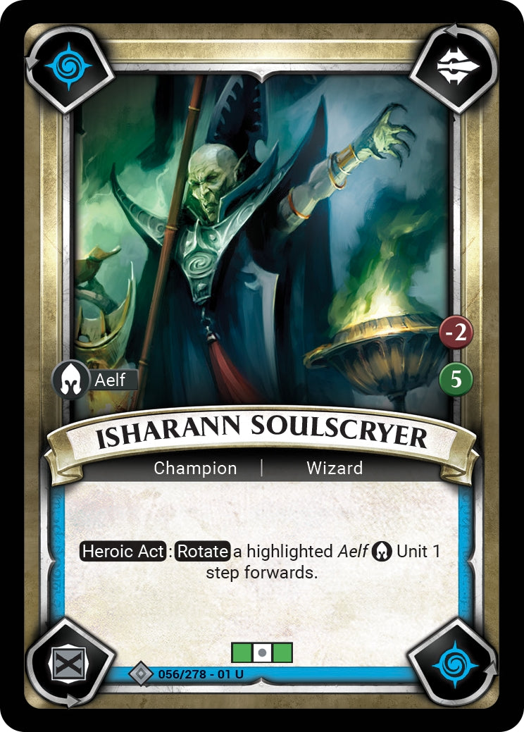 Isharann Soulscryer (Unclaimed) (WHAOSC) - Warhammer Age of Sigmar Champions TCG Single