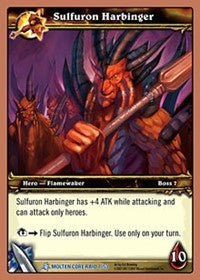 Sulfuron Harbinger - WoW Single