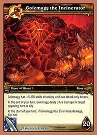 Golemagg the Incinerator - WoW Single