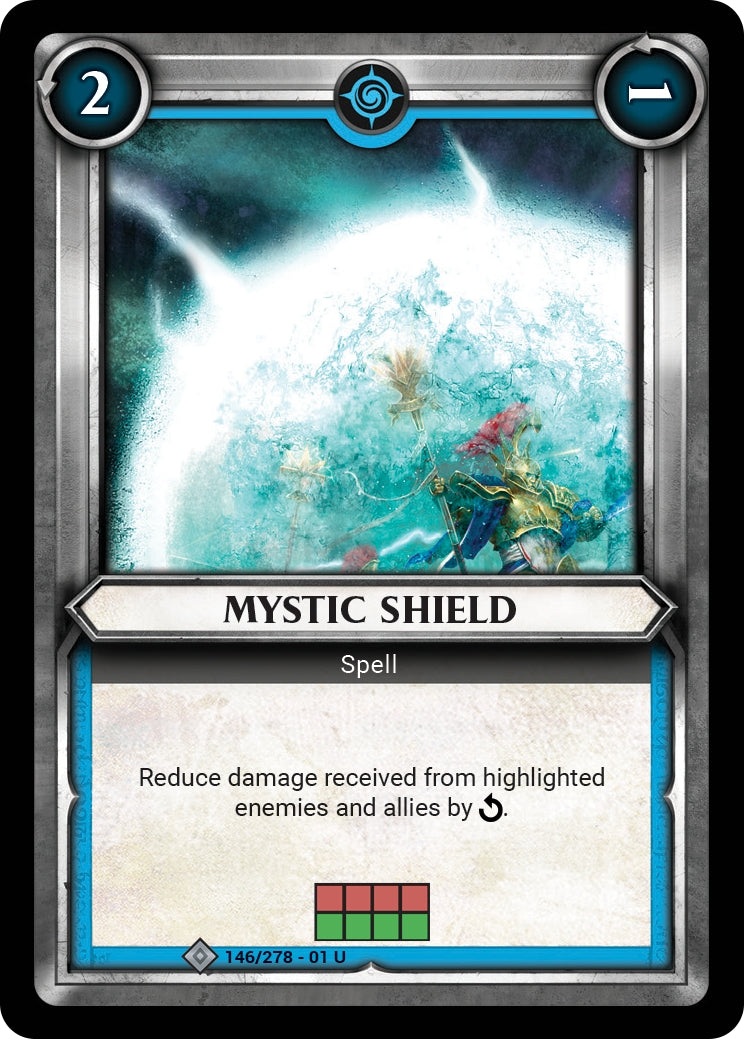 Mystic Shield (Unclaimed) (WHAOSC) - Warhammer Age of Sigmar Champions TCG Single