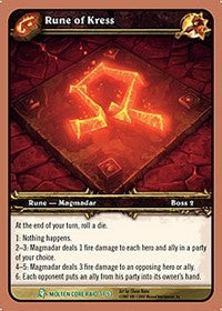 Rune of Kress - WoW Single
