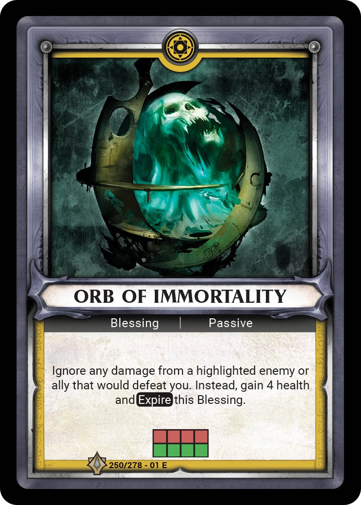 Orb of Immortality (Unclaimed) (WHAOSC) - Warhammer Age of Sigmar Champions TCG Single