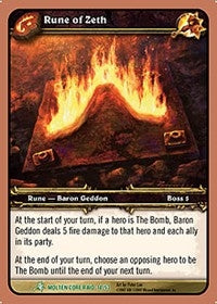 Rune of Zeth - WoW Single