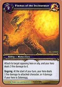 Flames of the Incinerator - WoW Single