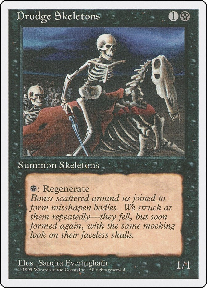 Drudge Skeletons [4ED] - MTG Single