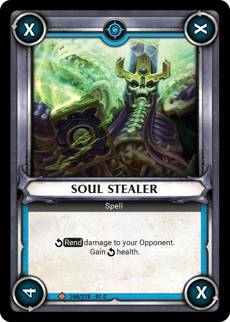 Soul Stealer (Claimed) (WHAOSC) - Warhammer Age of Sigmar Champions TCG Single
