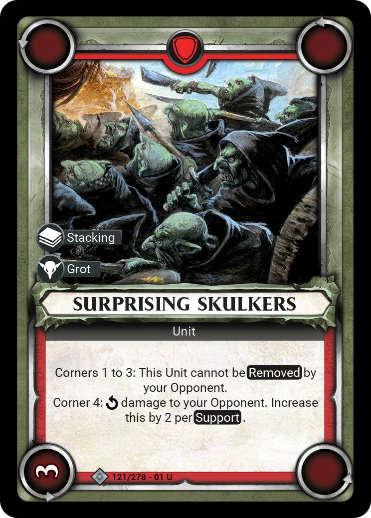 Surprising Skulkers (Unclaimed) (WHAOSC) - Warhammer Age of Sigmar Champions TCG Single