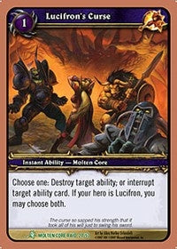 Lucifron’s Curse - WoW Single