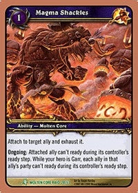 Magma Shackles - WoW Single