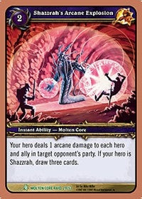 Shazzrah’s Arcane Explosion - WoW Single