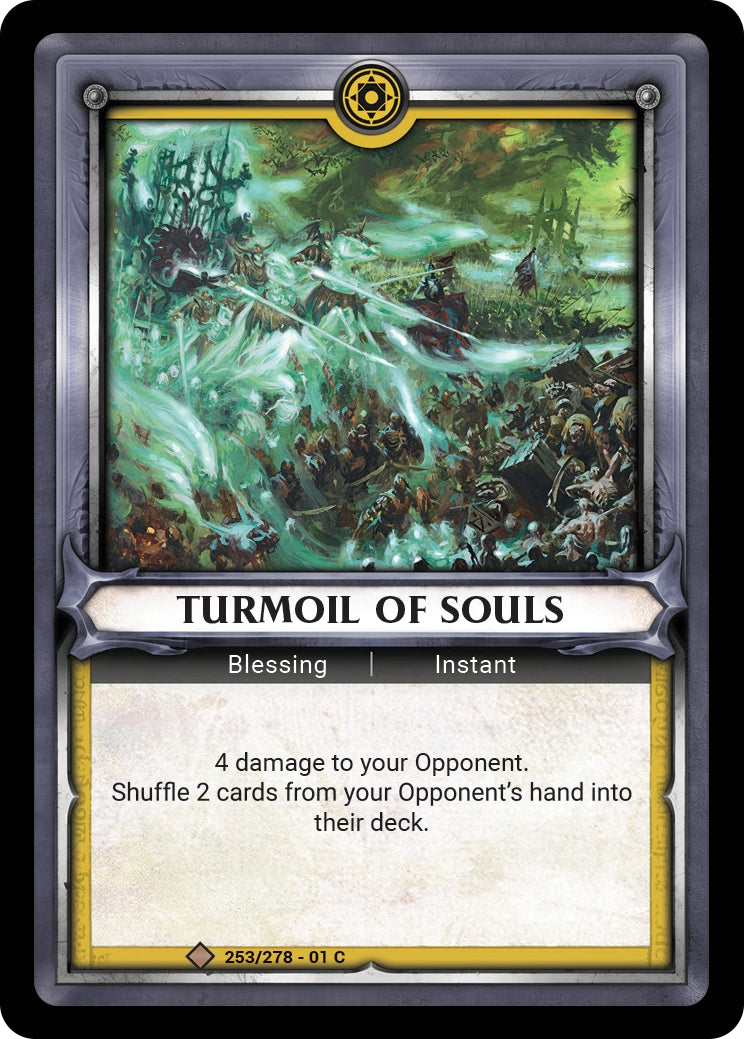 Turmoil of Souls (Unclaimed) (WHAOSC) - Warhammer Age of Sigmar Champions TCG Single