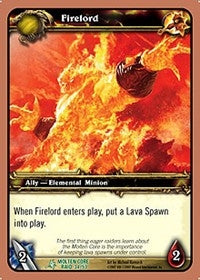Firelord - WoW Single
