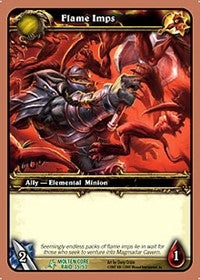 Flame Imps - WoW Single