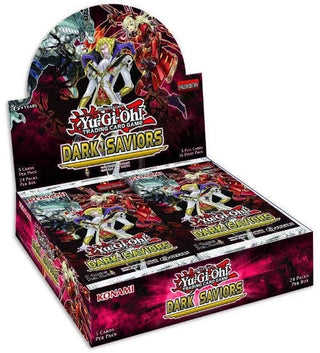 Dark Saviors Booster Box [Unlimited Edition] (DASA) - YuGiOh Sealed
