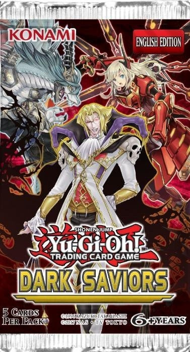 Dark Saviors Booster Pack [Unlimited Edition] (DASA) - YuGiOh Sealed
