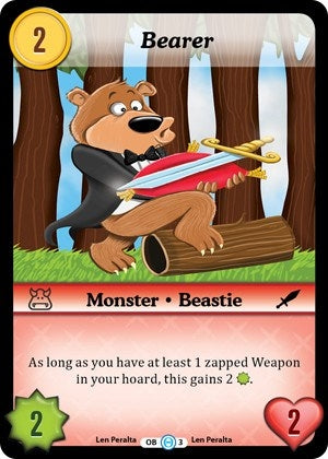 Bearer (Alt 1) (3) [DOB] - Munchkin CCG Single