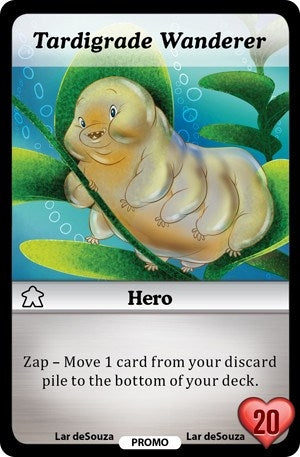 Tardigrade Wanderer (PROMO) [DOB] - Munchkin CCG Single