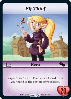 Elf Thief (163B) (163) [MUNS1] - Munchkin CCG Single
