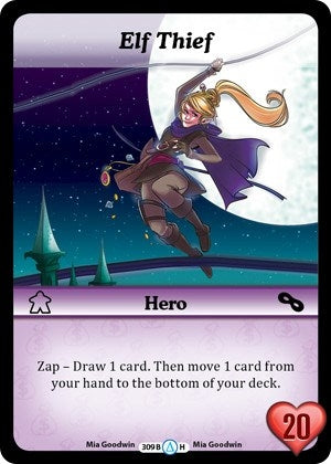 Elf Thief (Alt 2) (309) [MUNS1] - Munchkin CCG Single