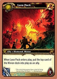 Lava Pack - WoW Single