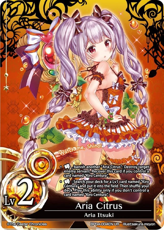Aria Citrus (4004) [BP04] - The Caster Chronicles Single
