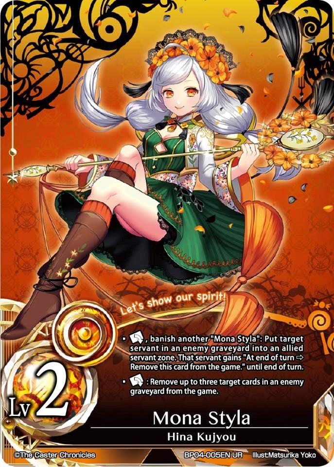 Mona Styla (4005) [BP04] - The Caster Chronicles Single