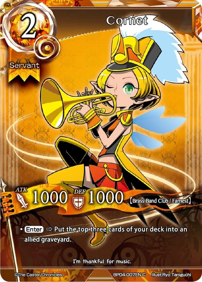 Cornet (4007) [BP04] - The Caster Chronicles Single