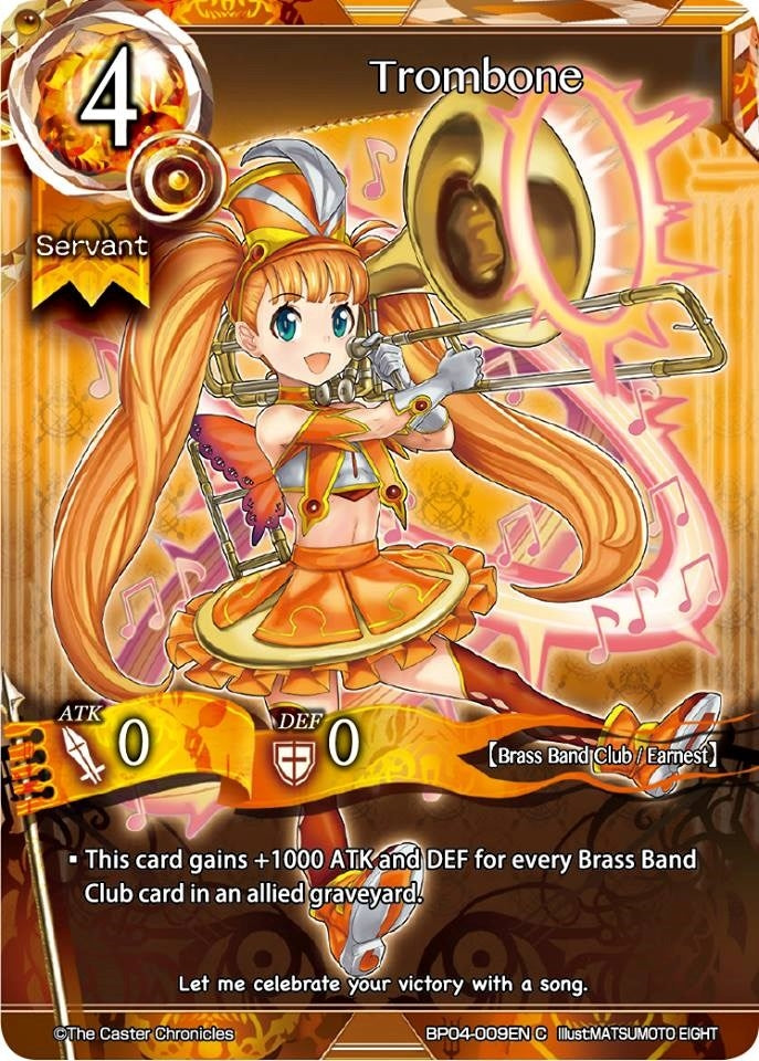 Trombone (4009) [BP04] - The Caster Chronicles Single