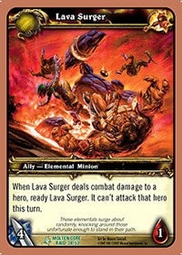 Lava Surger - WoW Single