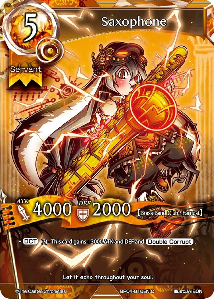Saxophone (4010) [BP04] - The Caster Chronicles Single