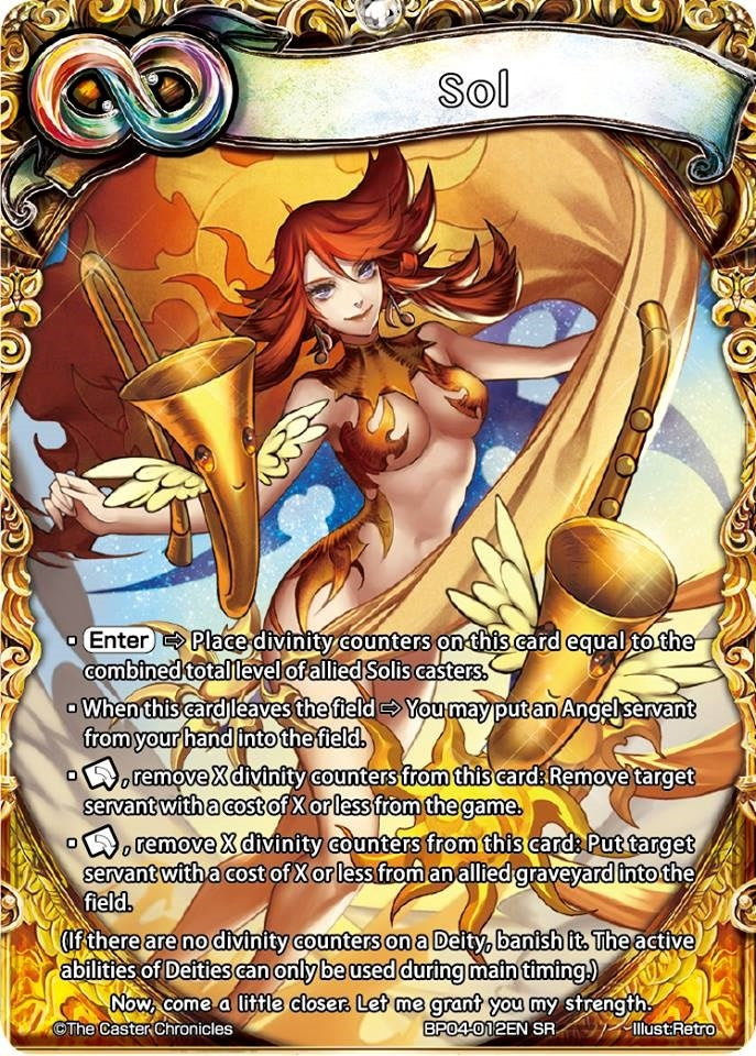Sol (4012) [BP04] - The Caster Chronicles Single
