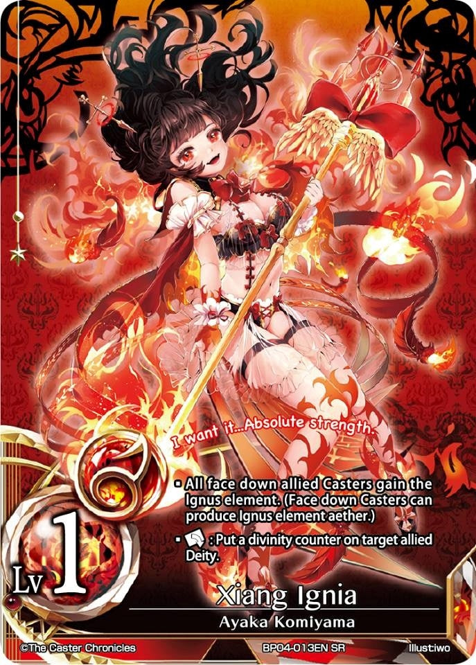 Xiang Ignia (4013) [BP04] - The Caster Chronicles Single